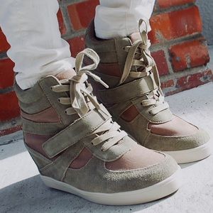 Steve Madden Sneaker Wedges